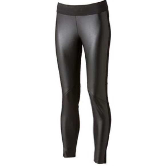 Rock & Republic Pants - Rock and republic pieced faux-leather leggings